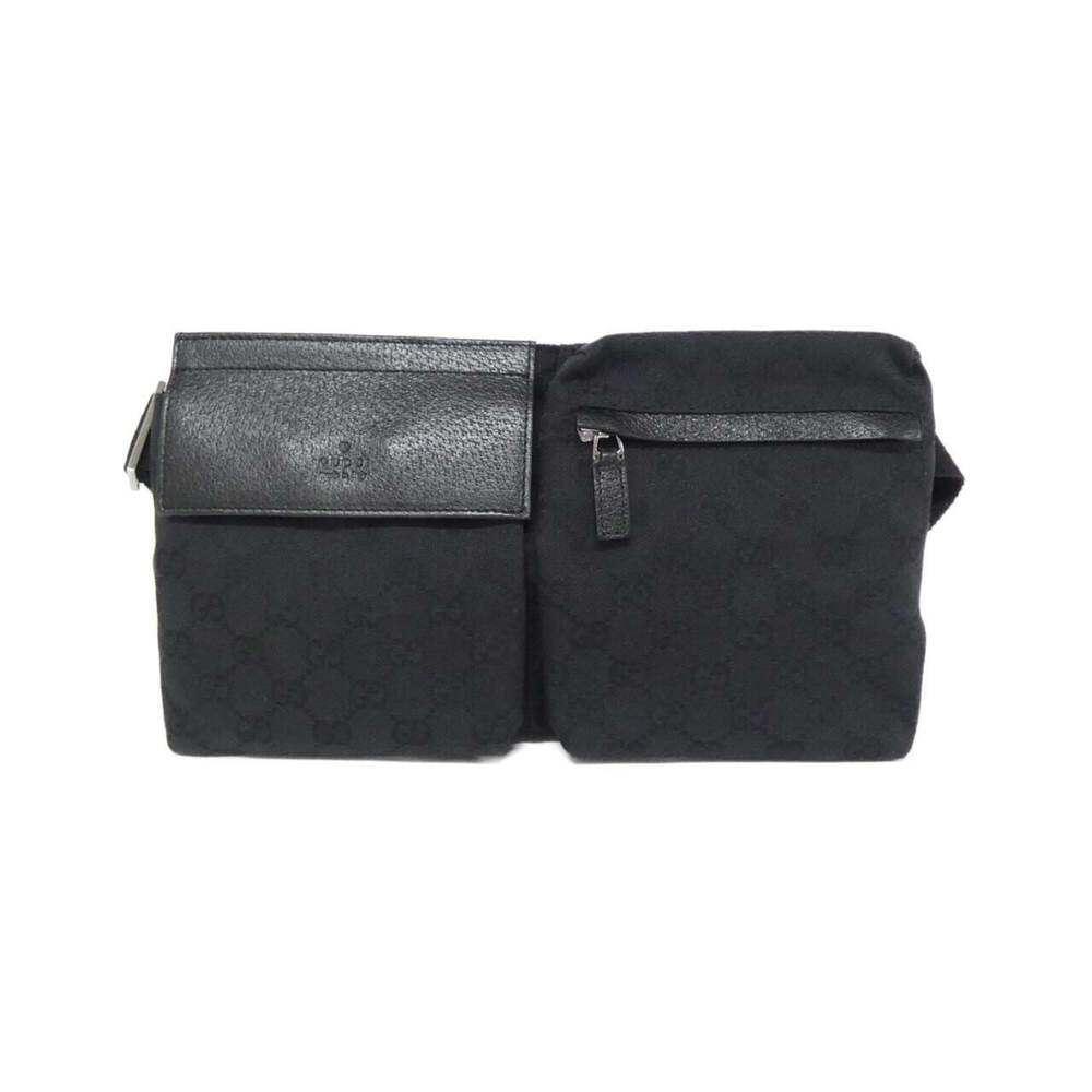 GUCCI Authentic Black Fanny Pack